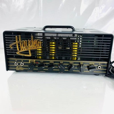 HAYDEN MOFO VACUUM TUBE GUITAR AMPLIFIER - SERVICED, POT REPLACED