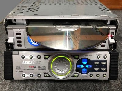 ADDZEST DXZ925 HEAD UNIT 2002 DOLBY PRO LOGIC II TESTED W/ MANUAL AS IS