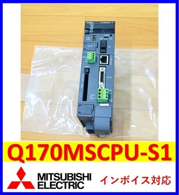 MITSUBISHI ELECTRIC Q170MSCPU-S1 PLC CPU UNIT 2020 UNUSED NO BOX TESTED READY