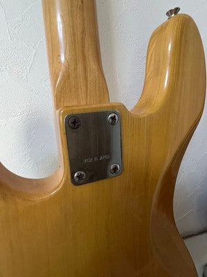 YAMAHA PULSER BASS PB-400 NATURAL PRECISION STYLE ELECTRIC BASS GUITAR MAPLE