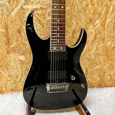 IBANEZ RGA7 7-STRING GUITAR WITH ACTIVE FIXED BRIDGE AND 5-PIN NECK
