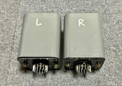 TAMURA F-485 OUTPUT TRANSFORMER PAIR AUDIO VINTAGE TESTED WORKING UNIT