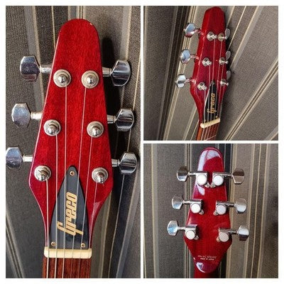 GRECO BM-90 BRIAN MAY MODEL ELECTRIC GUITAR VINTAGE JAPAN WITH TREMOLO ARM