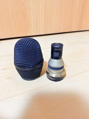 DPA D:FACTO 4018V W12 VOCAL CONDENSER MICROPHONE CAPSULE BASKET GRILLE UNUSED