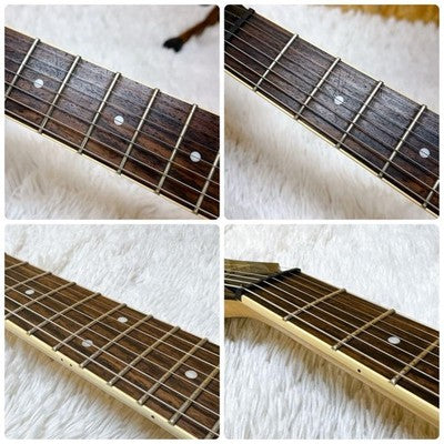 IBANEZ RGA7 7-STRING GUITAR WITH ACTIVE FIXED BRIDGE AND 5-PIECE NECK