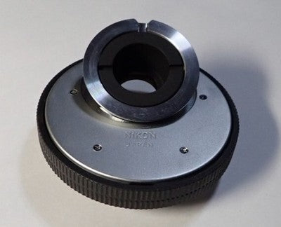 Nikon 5-Position Revolving Nosepiece For Optiphot Optiphot 2 Microscope Used