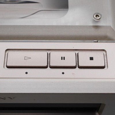 SONY CDP X3000 TOP LOADING CD PLAYER WITH REMOTE CONTROL EXTREMELY RARE