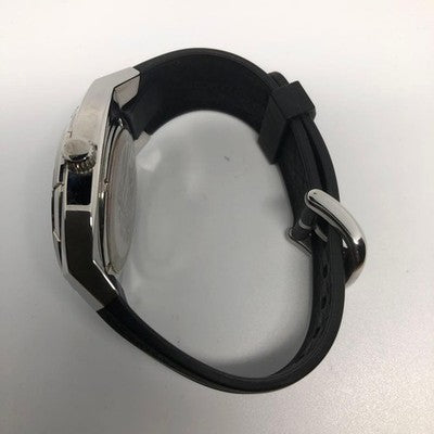 VICEROY FC BARCELONA CHAMPIONS WATCH BLACK & SILVER USED FROM JAPAN SOCCER