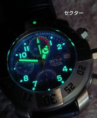 SECTOR DIVING TEAM 1000M CHRONOGRAPH AUTOMATIC MENS DIVE WATCH