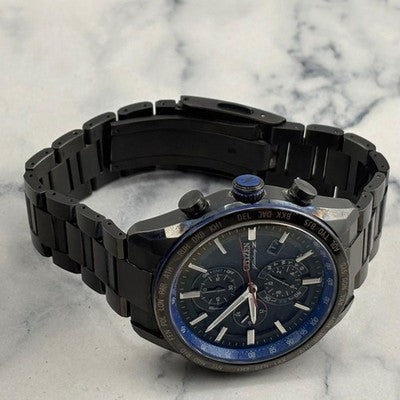 CITIZEN ATTESA AT8185-97E FAIRLADY Z COLLABORATION ECO DRIVE WATCH BOX MANUAL JP