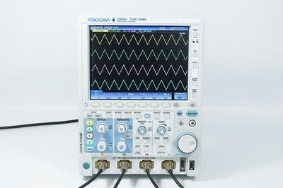 YOKOGAWA DLM2054 500MHZ 4CH 2.5GS/S DIGITAL OSCILLOSCOPE W PROBES OPTIONS