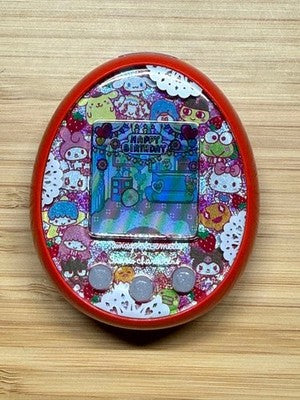 BANDAI TAMAGOTCHI MEETS SANRIO CHARACTERS DX SET RARE LIMITED EDITION