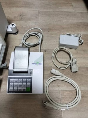 METTLER TOLEDO XP204 ANALYTICAL BALANCE DIGITAL SCALE W/ LC-P45 PRINTER AS IS