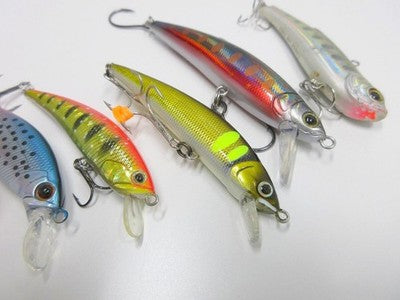 MINNOW SET 16 PIECES FRESHWATER FISHING HARD LURE FISHING EXCELLENT++++
