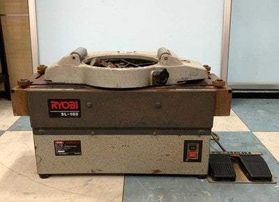RYOBI SL-180 SMALL SUPER FINISHING PLANER/AUTOMATIC PLANER MAXI CUTTING AS IS