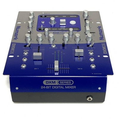 NUMARK DXM06 2-CHANNEL 24 BIT DIGITAL MIXER DJ SCRATCH EFFECTS MUSIC FROM JAPAN