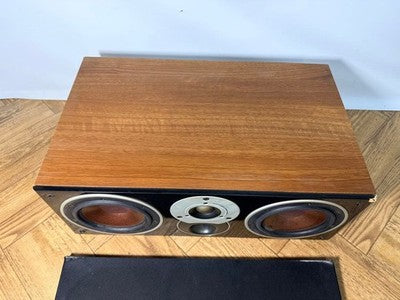 DALI ZENSOR VOKAL CENTER SPEAKER LIGHT WALNUT - TESTED OK EXCELLENT+++