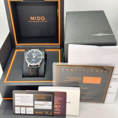 MIDO BARONCELLI CHRONOMETER CALIBER 80 M027.408.16.058.00 AUTOMATIC STAINLESS