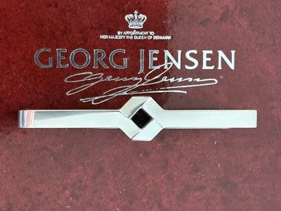 GEORG JENSEN TIE PIN 202 925 10.9G TIE CLIP 202 EXCELLENT+++++