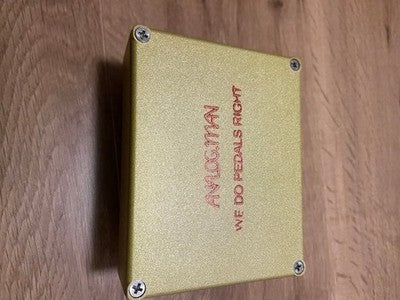 ANALOG MAN SUN LION FUZZ BOOSTER GUITAR PEDAL - RARE SUNBENDER OPTION JAPAN