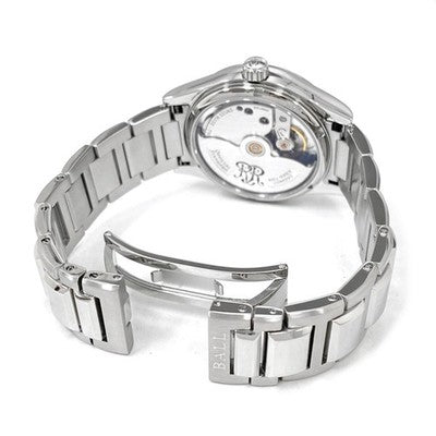 BALL WATCH ENGINEER M MARVELITE NM2032C-S1CJ-BK AUTOMATIC STAINLESS STEEL 40MM