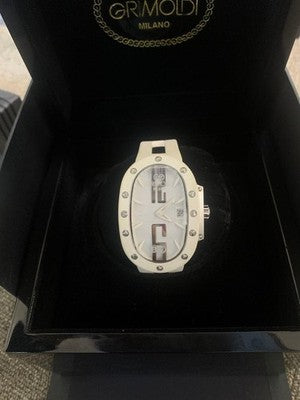 GRIMOLDI BORGONOVO 2 AUTOMATIC WATCH ETA 2824-2 SWISS MADE LIMITED 100 BOX