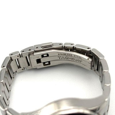 TAG HEUER CARRERA WAR2411 AUTOMATIC LADIES WATCH DATE SILVER DIAL STEEL SWISS