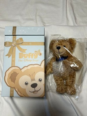 TOKYO DISNEY SEA 15TH DUFFY STEIFF 2500 LIMITED PLUSH DOLL BEAR NEW GIFTS RARE