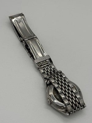 ORIS POINTER DATE SMALL SECOND 7461 AUTOMATIC WHITE DIAL MEN'S WATCH USED