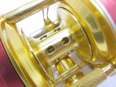 DAIWA SS AIR 8.1 HANDLE KNOB SHAFT DISTANCE 80MM BAITCASTING REEL EXCELLENT+++++