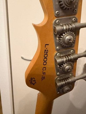 G&L L-2000 PREMIUM FUJIGEN JAPAN ELECTRIC BASS EXCELLENT CONDITION W/BAG