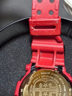 CASIO G-SHOCK FROGMAN GF-8230A-4JR RISING RED 30TH ANNIVERSARY LIMITED