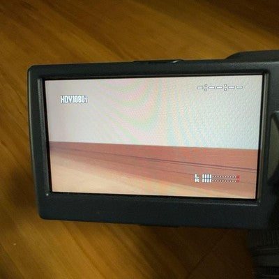 SONY HDR-FX1000 HDV CAMCORDER WITH ACCESSORY KIT BAG TAPES TESTED WORKING