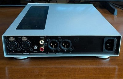 SENNHEISER HDVA600 HEADPHONE AMPLIFIER SILVER FULLY WORKING JP