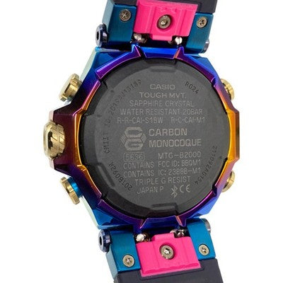 CASIO G-SHOCK MT-G BLUE PHOENIX MTG-B2000PH-2AJR RADIO SOLAR TOUGH SOLAR BLUE