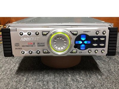 ADDZEST DXZ925 HEAD UNIT 2002 DOLBY PRO LOGIC II TESTED W/ MANUAL AS IS
