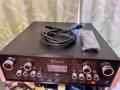 MCINTOSH C42 AUDIO CONTROL CENTER PREAMPLIFIER 8 BAND EQ VINTAGE HIGH END AUDIO