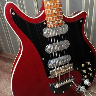 GRECO BM-90 BRIAN MAY MODEL ELECTRIC GUITAR VINTAGE JAPAN WITH TREMOLO ARM