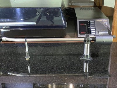 ORTOFON RF-297 LONG TONE ARM WITH ARMREST AND PHONO CABLE TURNTABLE PARTS