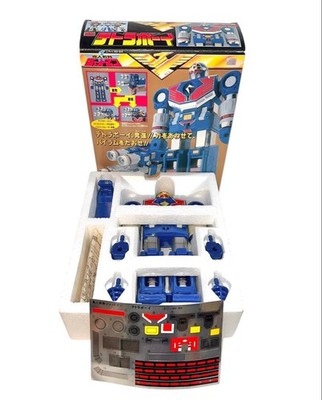 BANDAI CHOJIN SENTAI JETMAN DX TETRA BOY ACTION FIGURE POWER RANGERS OPEN BOX