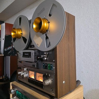SONY TC-7660 OPEN REEL TAPE DECK RECORDER TESTED WORKING JAPAN 100V