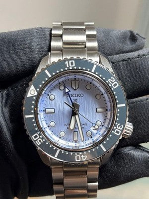 SEIKO PROSPEX SBEJ013 110TH ANNIVERSARY LIMITED EDITION 6R54-00C0 GMT 4000