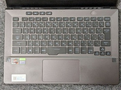ASUS ROG ZEPHYRUS G14 RYZEN 7 5800HS RTX3050TI 16GB 512GB SSD 14 FHD 144HZ
