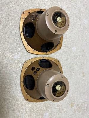 TANNOY HPD/295/8 SPEAKER UNITS PAIR WORKING & TESTED JP