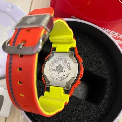 G-SHOCK KOBE FIRE DEPARTMENT 50TH ANNIVERSARY EDITION GW-B5600FB BLUETOOTH
