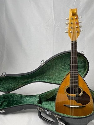 SUZUKI CLASSIC MANDOLIN M-100 W/ HARD CASE - BEAUTIFUL SOUND, MADE IN JAPAN