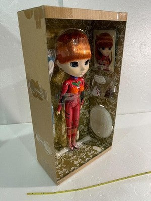 PULLIP NEON GENESIS EVANGELION ASUKA LANGLEY SORYU DOLL COLLECTIBLE FIGURE