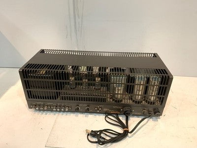 LUXMAN LUXKIT A3600 VACUUM TUBE AMPLIFIER SOUND AND VOLUME CONFIRMED VINTAGE