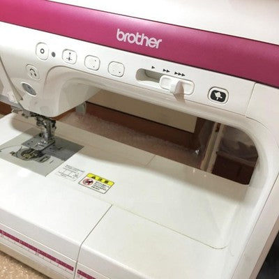 BROTHER INNOVIS LA LAURA ASHLEY EMC5201 EMBROIDERY MACHINE FULLY FUNCTIONAL