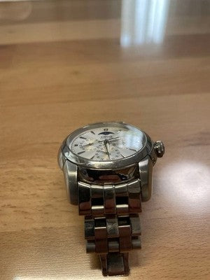 ORIS ARTELIER COMPLICATION MOONPHASE 7546A AUTOMATIC 40MM SILVER DIAL WATCH